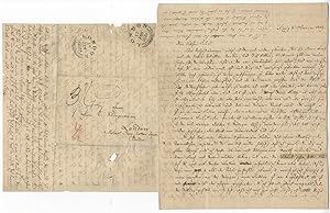Important autograph letter signed "Felix" to the distinguished composer's close friend and collab...