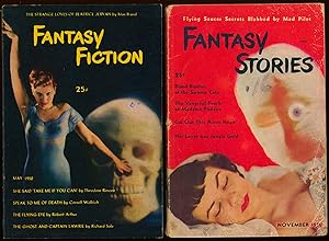 FANTASY FICTION later FANTASY STORIES. (Two issues, all published)