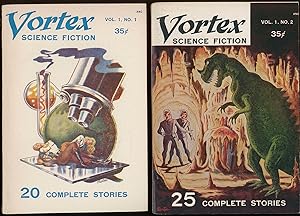 VORTEX SCIENCE FICTION. (Two issues, all published)