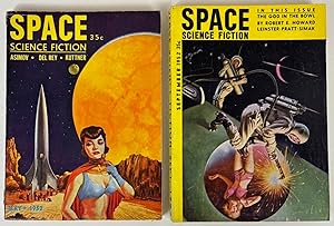 SPACE SCIENCE FICTION. (Eight issues, all published)