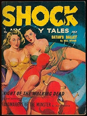 SHOCK MYSTERY TALES