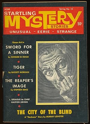 STARTLING MYSTERY STORIES (with "The Reaper's Image.")