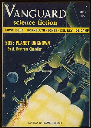 VANGUARD SCIENCE FICTION. (all published)