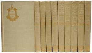 The Novels of Jane Austen, in Ten Volumes: Sense and Sensibility; Pride and Prejudice; Mansfield ...