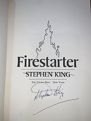 Firestarter (Signed First Printing)