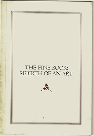 The Fine Book: Rebirth of an Art