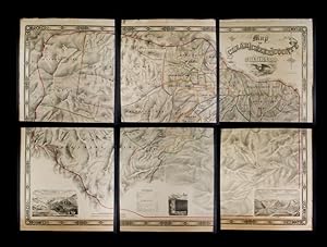 Map of Clear Creek County, Colorado. Drawn and compiled by Theo. H. Lowe and F.F. Bruné, C.E., Id...