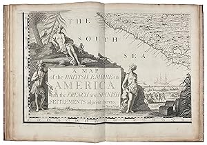 A Map of the British Empire in America, with the French and Spanish Settlements Adjacent Thereto