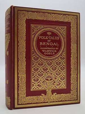 FOLK-TALES OF BENGAL (PROVENANCE: GEORGE G. BOOTH OF CRANBROOK) With Thirty Two Illustrations in ...