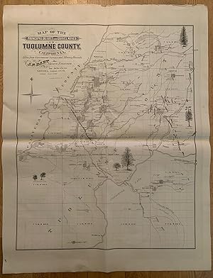 [Mining] Map of the Principal Quartz and Gravel Mines in Tuolumne County, California Taken from G...