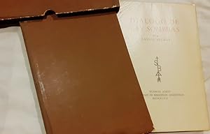 DIÁLOGO DE LAS SOMBRAS. Edición limitada, de bibliófilos.