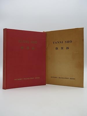 THE TANNI SHO. NOTES LAMENTING DIFFERENCES. TRANSLATED AND ANNOTATED BY RYOSETSU FUJIWARA. [RYOUK...