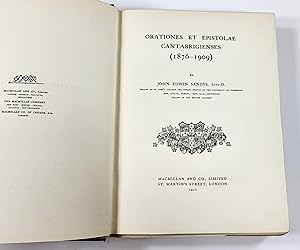 Orationes et Epistolae Cantabrigienses (1876-1909)