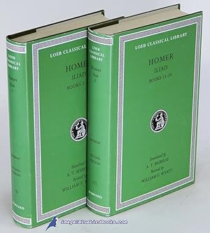 The Iliad of Homer, Books 1-12 and Books 13-24, Second Edition (Loeb Classical Library #170 & 171)