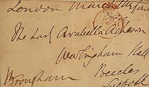 Signature of Henry Brougham