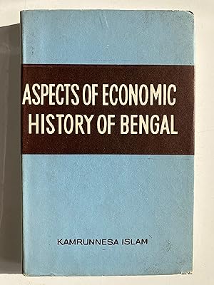 Aspects of economic history of Bengal, c. 400-1200 A.D.