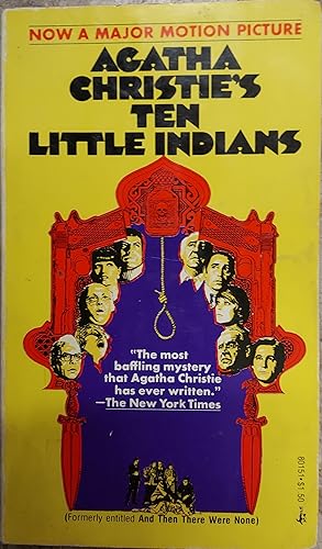 Ten Little Indians (And Then There Were None)