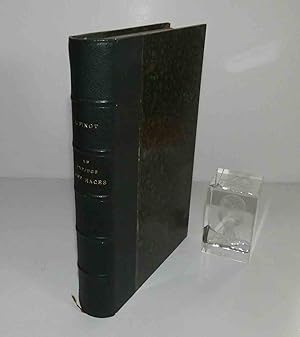 Le préjugé des races. Bibliothèque de philosophie contemporaine. Paris. Félix Alcan. 1905.