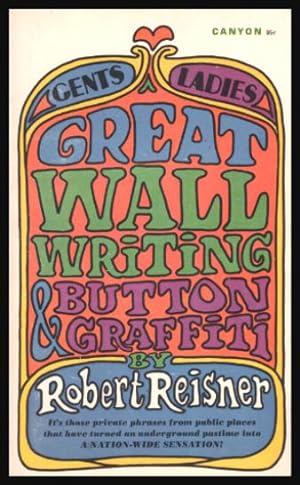 GREAT WALL WRITING AND BUTTON GRAFFITI