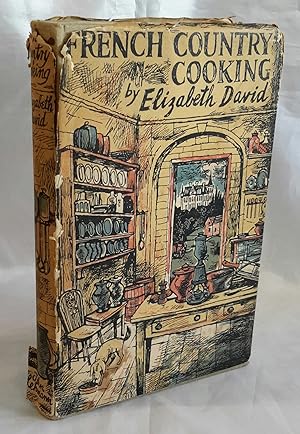 French Country Cooking. SECOND IMPRESSION OF FIRST EDITION IN DW.