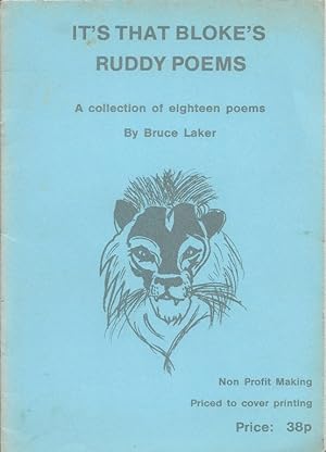 It’s That Bloke’s Ruddy Poems