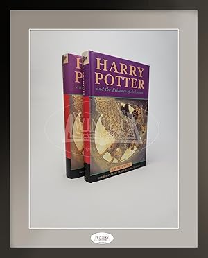 Harry Potter and the Prisoner of Azkaban - First Edition, First printing, Second State