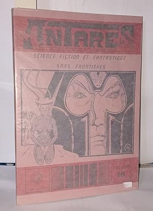Antares science fiction et fantastique sans frontières volume 16