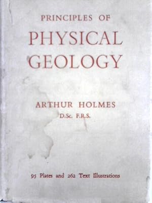 Principles of Physical Geology
