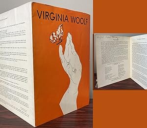 VIRGINIA WOOLF signed by Richard Kennedy