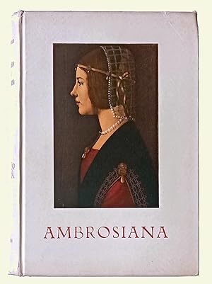 Itinerario per il visitatore della Biblioteca Ambrosiana, della pinacoteca e dei monumenti annessi.