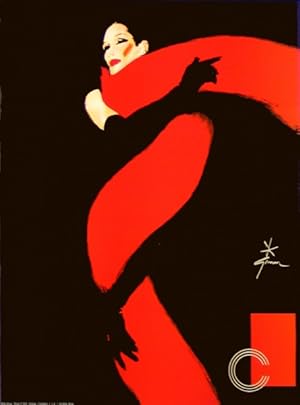 Original Vintage Poster - Rouge et Noir