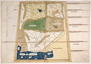 Nona Asiae Tabula [Afghanistan, India, Iran, and Pakistan] [from:] Cosmographia