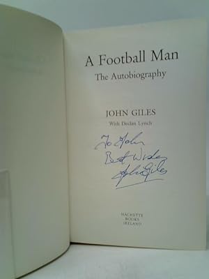 John Giles A Football Man