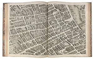Plan de Paris, Commencé l'Année 1734. Dessiné et Gravé, sous les ordres de Messire Michel Etienne...
