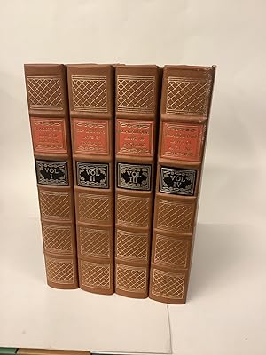 Commentaries on the Laws of England, 4 Volume Set; Blackstone Laws of England