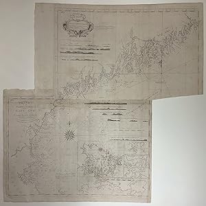 Chart of the Coast of America from C. Eliz to Mouse Harbor from the Latest Surveys