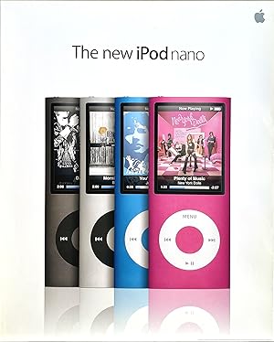 Original Vintage Poster - Apple - iPod Shuffle, Small Talk