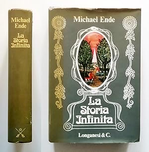 Michael Ende La storia infinita Longanesi & C. 1981 1ª edizione Bicolore