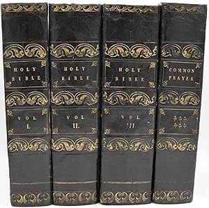 THE PICTORIAL BIBLE; BEING THE OLD AND NEW TESTAMENTS . ILLUSTRATED WITH MANY HUNDRED WOOD-CUTS (...