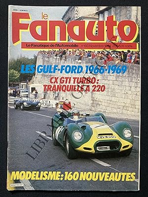 LE FANAUTO-N°193-NOVEMBRE 1984