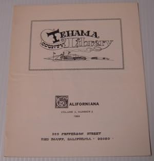 Californiana, Volume 3 Number 2, 1969