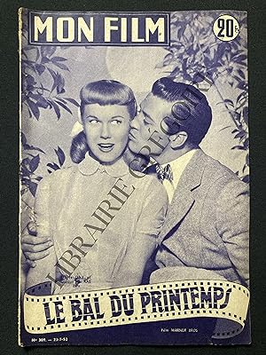 MON FILM-N°309-23 JUILLET 1952-LE BAL DU PRINTEMPS