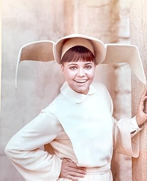 Color Publicity Photo: actress Sally Field as 'The Flying Nun'