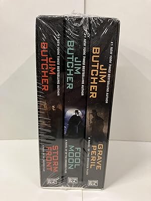Storm Front / Fool Moon / Grave Peril (Dresden Files, 1-3)