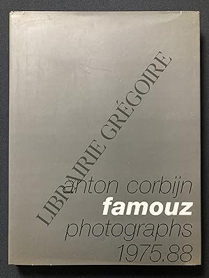 FAMOUZ PHOTOGRAPHS 1975-88