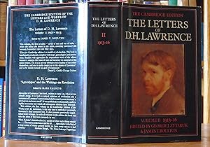 The Letters of D. H. Lawrence; Volume II (Two, 2), 1913-1916 (The Cambridge Edition of the Letter...
