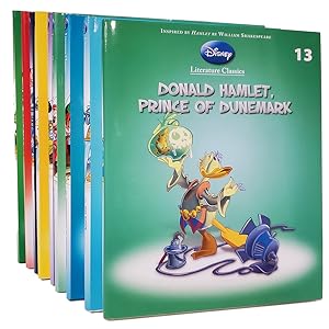 Nine Volumes of the Disney Literature Classics