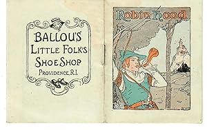 Robin Hood [miniature book, promotion for children's shoe store]