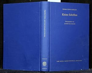 Kleine Schriften. Hrsg. von Achim Heinrichs.