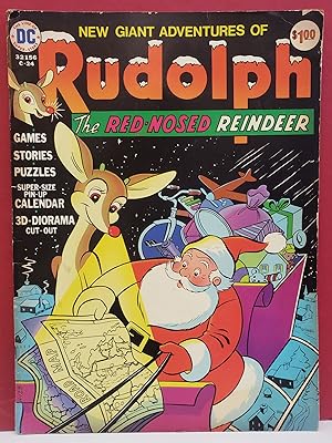 New Giant Adventures of Rudolph the Red-Nosed Reindeer